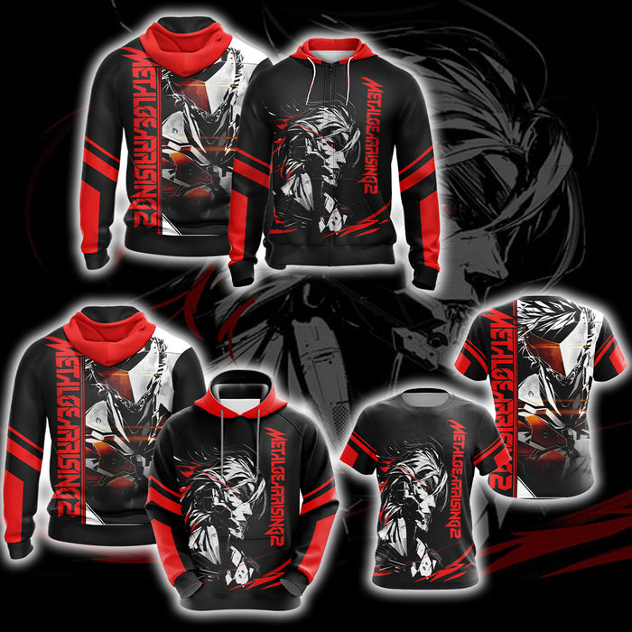 Metal-Gear-Rising-Revengeance-Unisex-3D-T-shirt-3