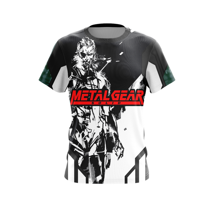 Metal-Gear-Solid-New-Look-Unisex-3D-T-shirt-1