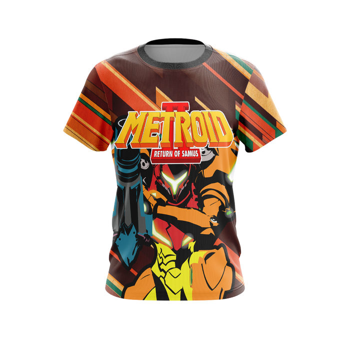 Metroid-2-Samus-Unisex-3D-T-shirt-1