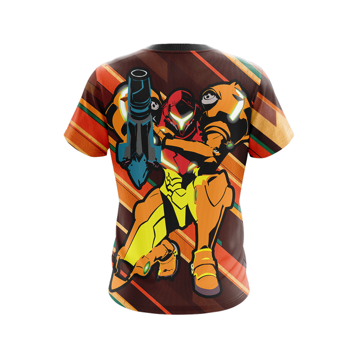 Metroid-2-Samus-Unisex-3D-T-shirt-2