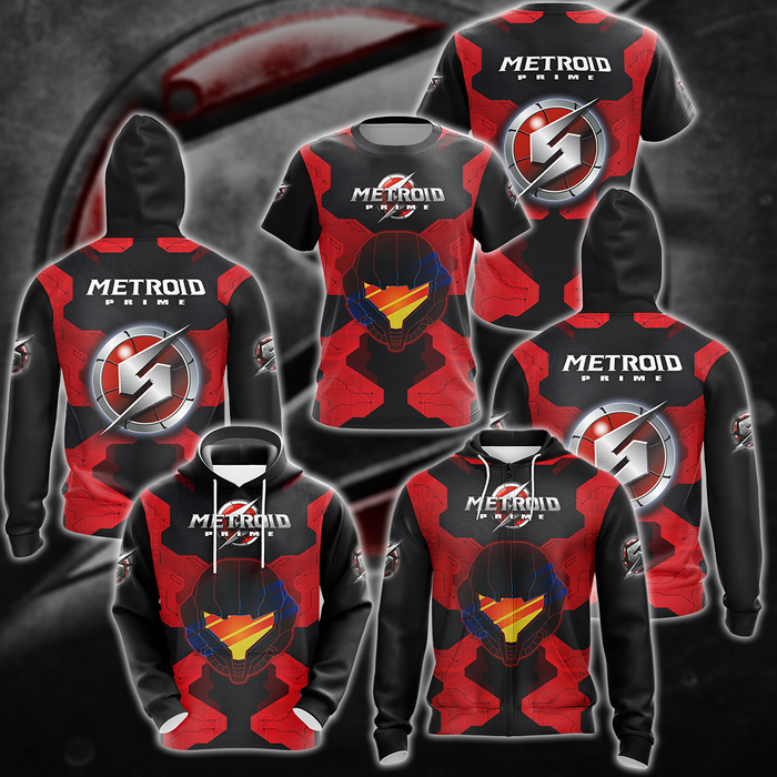 Metroid-Prime-Remastered-Video-Game-3D-All-Over-Printed-T-shirt-Tank-Top-Zip-Hoodie-Pullover-Hoodie-Hawaiian-Shirt-Beach-Shorts-Jogger-1