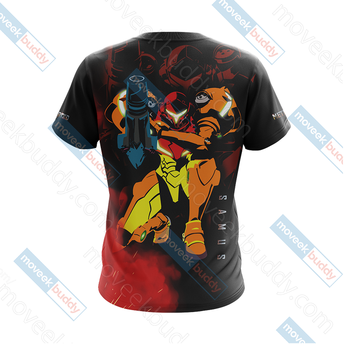 Metroid-Samus-New-Look-Unisex-3D-T-shirt-2