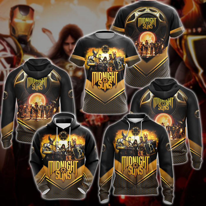 Midnight-Suns-Video-Game-3D-All-Over-Printed-T-shirt-Tank-Top-Zip-Hoodie-Pullover-Hoodie-Hawaiian-Shirt-Beach-Shorts-Jogger-1