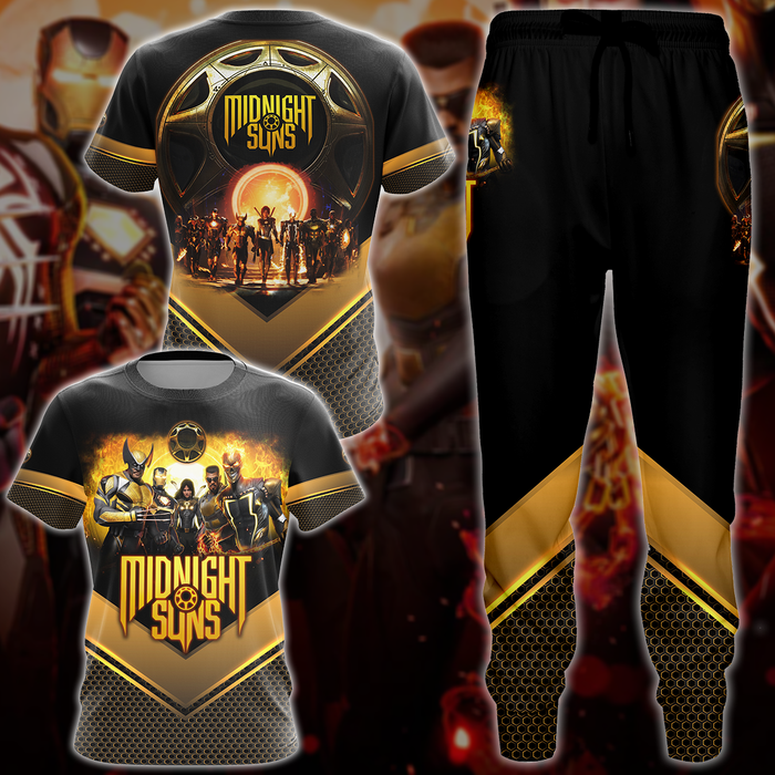 Midnight-Suns-Video-Game-3D-All-Over-Printed-T-shirt-Tank-Top-Zip-Hoodie-Pullover-Hoodie-Hawaiian-Shirt-Beach-Shorts-Jogger-2
