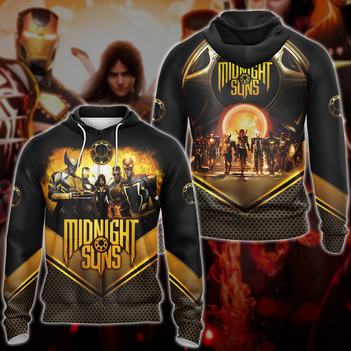 Midnight-Suns-Video-Game-3D-All-Over-Printed-T-shirt-Tank-Top-Zip-Hoodie-Pullover-Hoodie-Hawaiian-Shirt-Beach-Shorts-Jogger-3