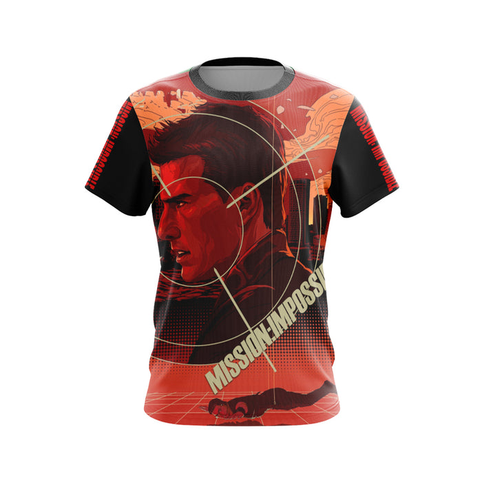 Mission-Impossible-Unisex-3D-T-shirt-1