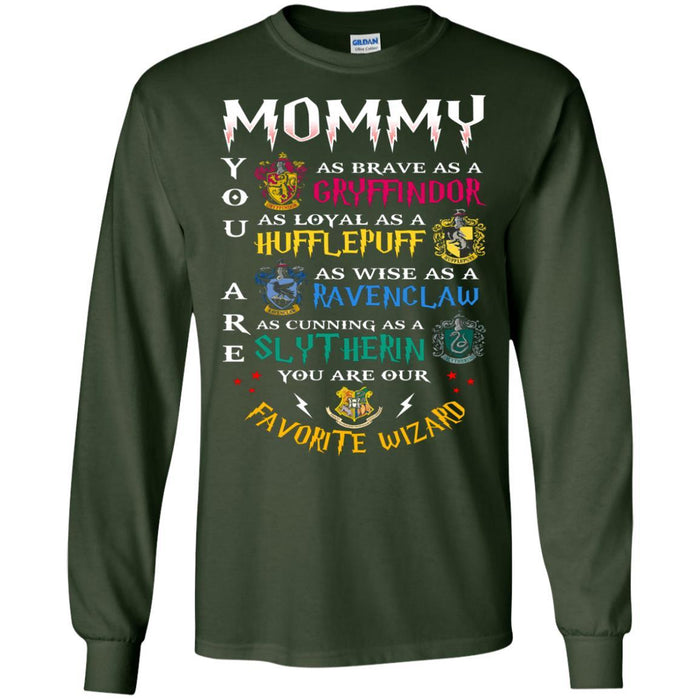 Mommy-Our-Favorite-Wizard-Harry-Potter-Fan-T-shirt-3