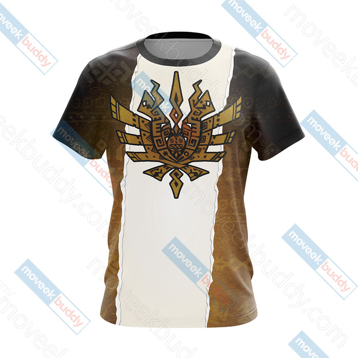 Monster-Hunter-Unisex-3D-T-shirt-1
