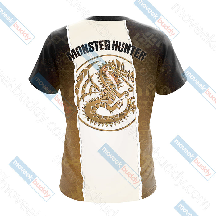 Monster-Hunter-Unisex-3D-T-shirt-2