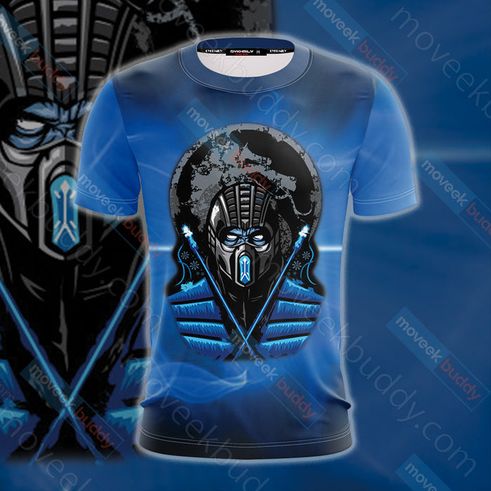 Mortal-Kombat-Subzero-New-Look-Unisex-3D-T-shirt-1