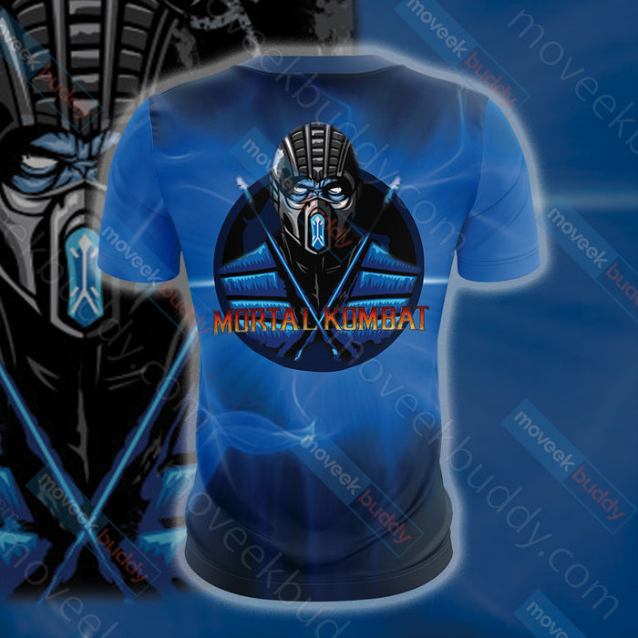 Mortal-Kombat-Subzero-New-Look-Unisex-3D-T-shirt-2