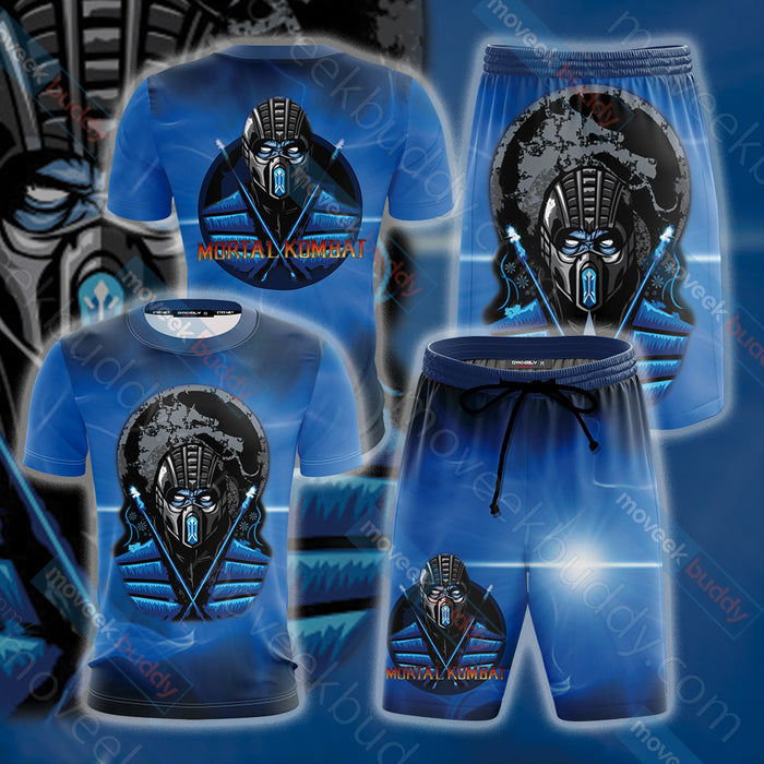Mortal-Kombat-Subzero-New-Look-Unisex-3D-T-shirt-3