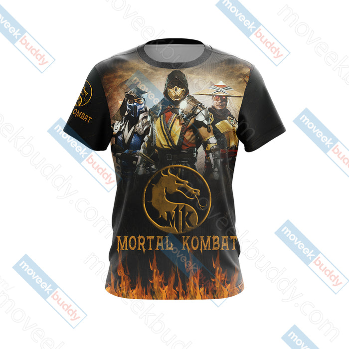 Mortal-Kombat-Unisex-3D-T-shirt-1