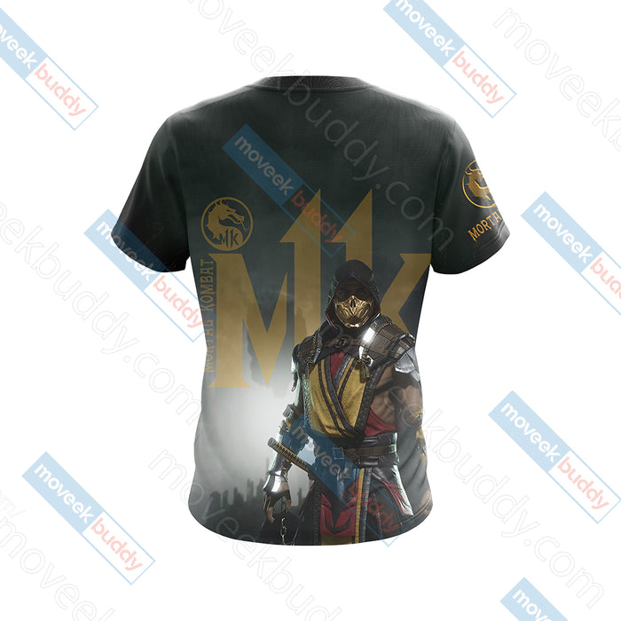 Mortal-Kombat-Unisex-3D-T-shirt-2