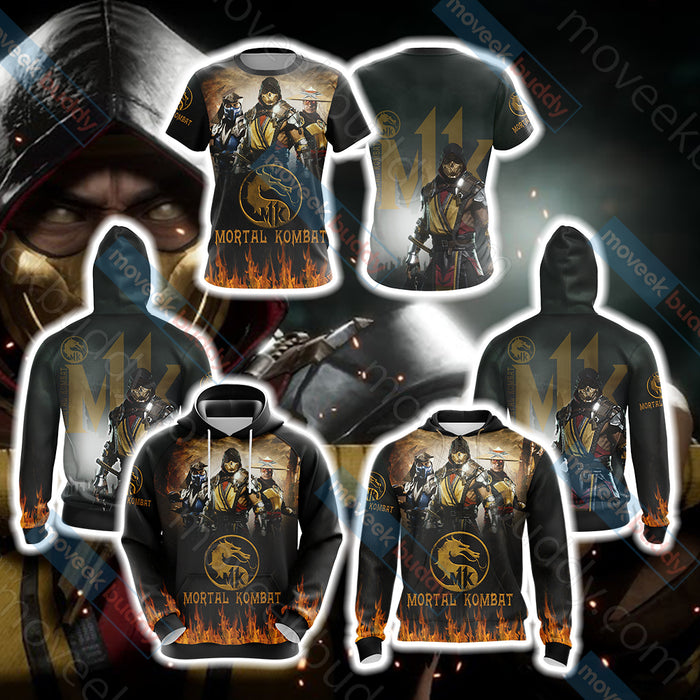 Mortal-Kombat-Unisex-3D-T-shirt-3