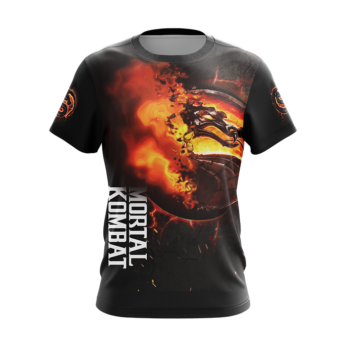 Mortal-Kombat-symbol-Unisex-3D-T-shirt-1