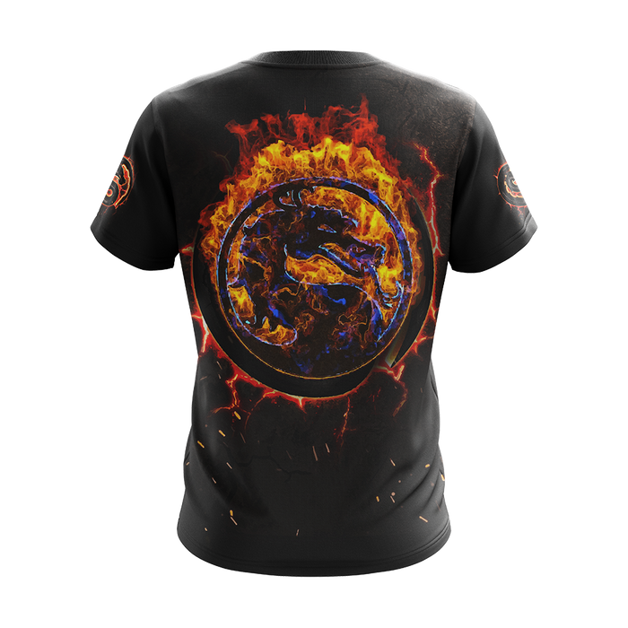 Mortal-Kombat-symbol-Unisex-3D-T-shirt-2