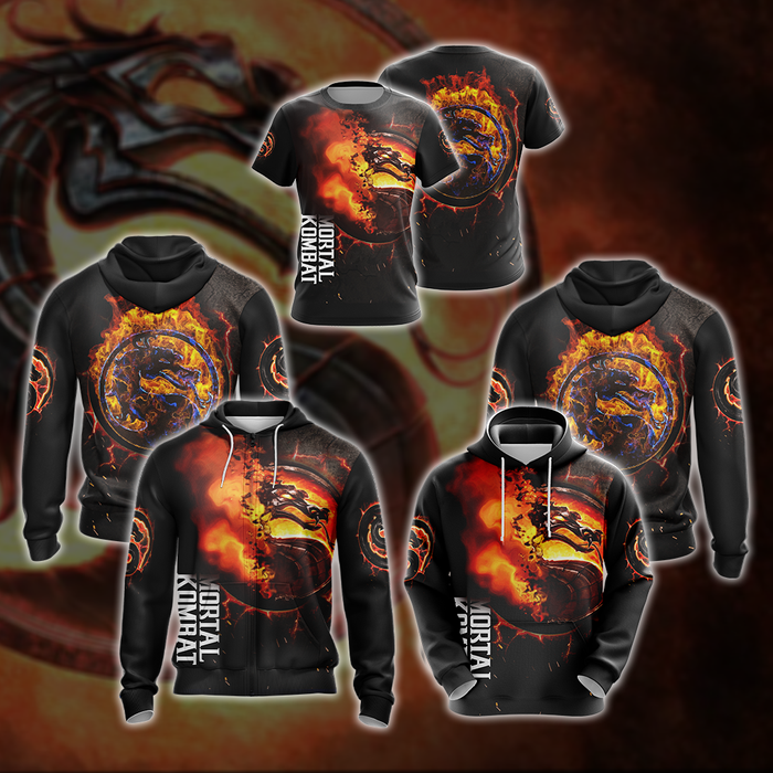 Mortal-Kombat-symbol-Unisex-3D-T-shirt-3