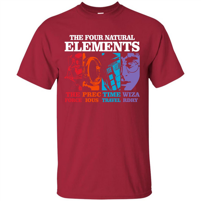 Movie-T-shirt-The-Four-Natural-Elements-T-shirt-1