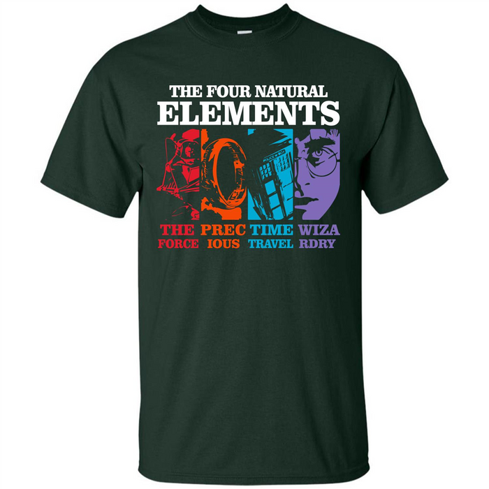Movie-T-shirt-The-Four-Natural-Elements-T-shirt-2