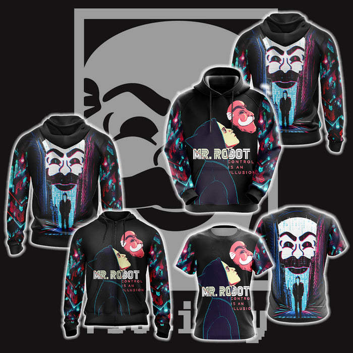 Mr-Robot-Unisex-3D-T-shirt-3