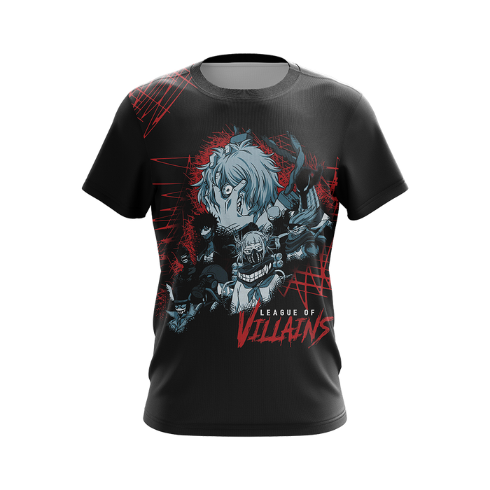 My-Hero-Academia-Villian-Group-Unisex-3D-T-shirt-1
