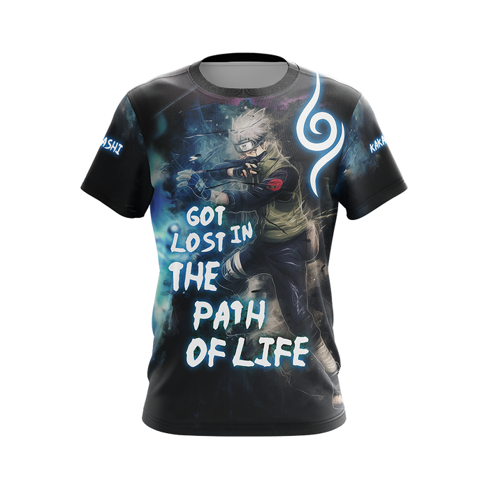 Naruto-Kakashi-Got-Lost-In-The-Path-Of-Life-Unisex-3D-T-shirt-Zip-Hoodie-Pullover-Hoodie-3