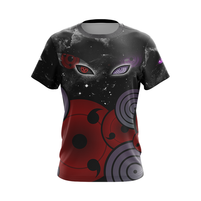 Naruto-Sharingan-And-Rinnegan-Eyes-Unisex-3D-T-shirt-1
