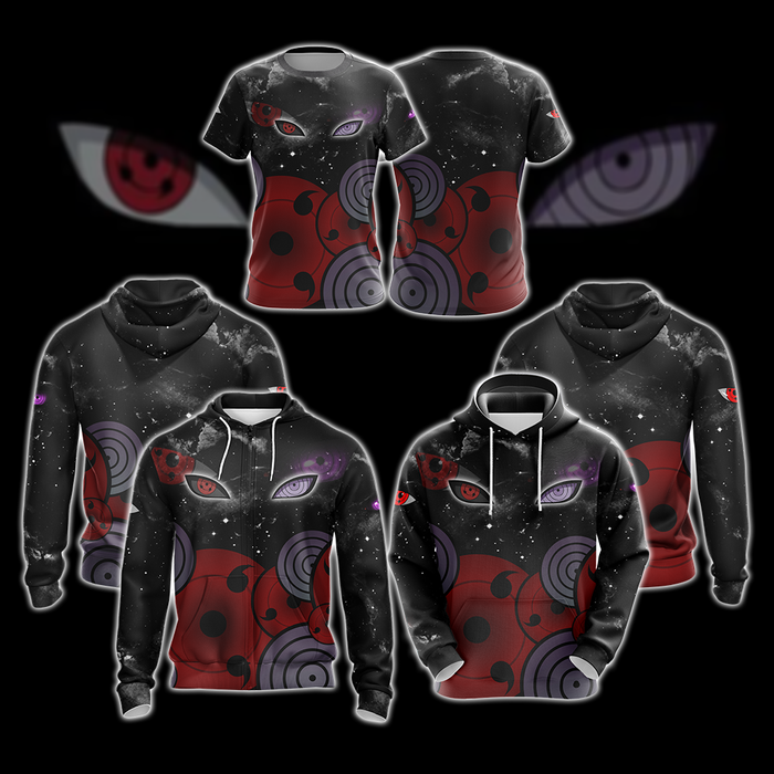 Naruto-Sharingan-And-Rinnegan-Eyes-Unisex-3D-T-shirt-3