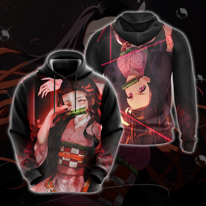 Nezuko-Demon-Slayer-All-Over-Print-T-shirt-Zip-Hoodie-Pullover-Hoodie-2