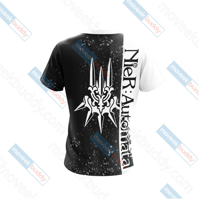 NieR-Automata-New-Look-Unisex-3D-T-shirt-2