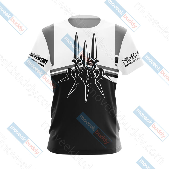 NieR-Automata-New-Unisex-3D-T-shirt-1