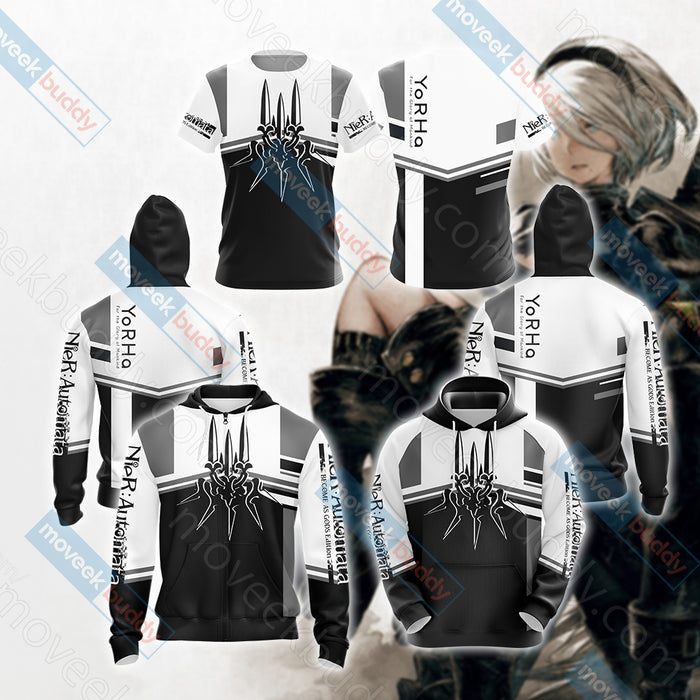 NieR-Automata-New-Unisex-3D-T-shirt-3