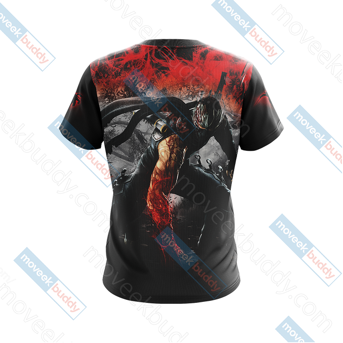 Ninja-Gaiden-Unisex-3D-T-shirt-2