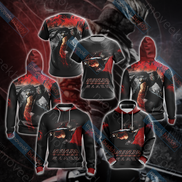 Ninja-Gaiden-Unisex-3D-T-shirt-3