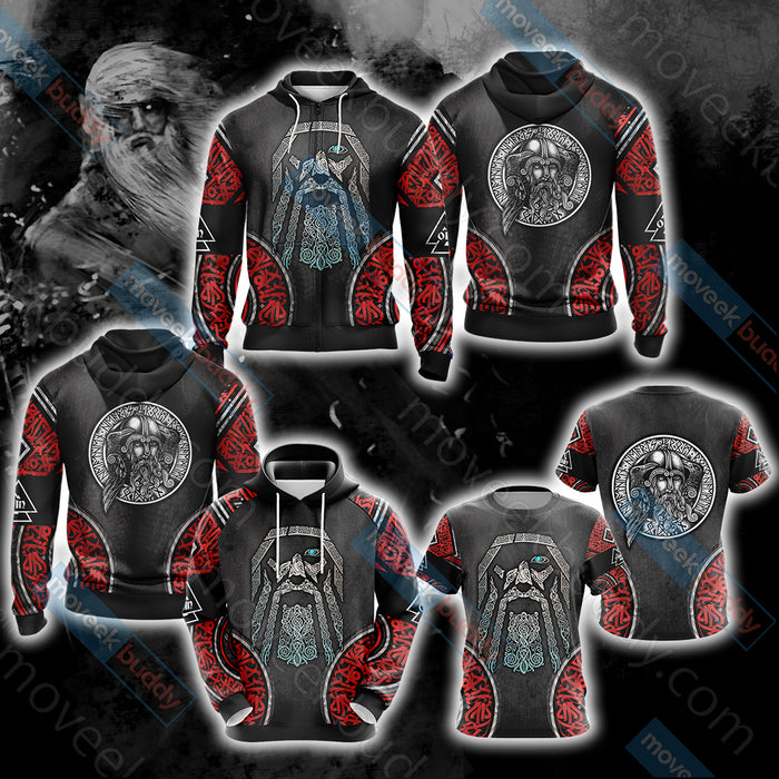 Odin-Unisex-3D-T-shirt-3