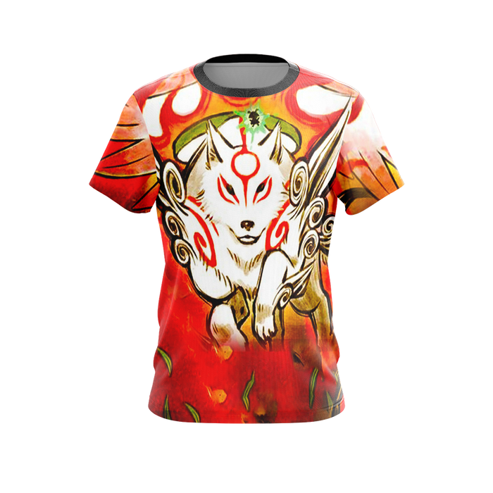 Okami-Unisex-3D-T-shirt-1
