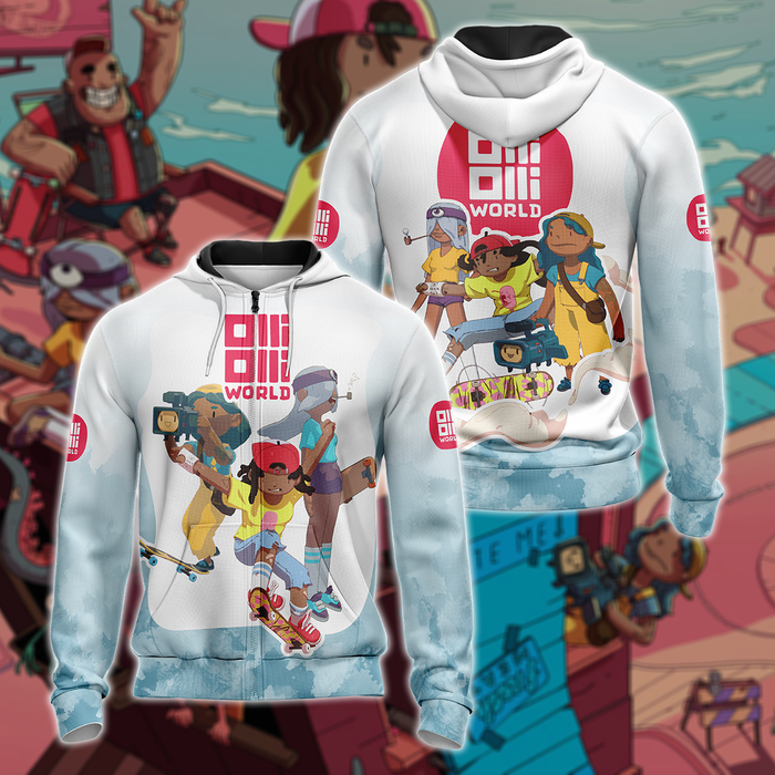 OlliOlli-World-3D-All-Over-Print-T-shirt-Tank-Top-Zip-Hoodie-Pullover-Hoodie-Hawaiian-Shirt-Beach-Shorts-Jogger-1