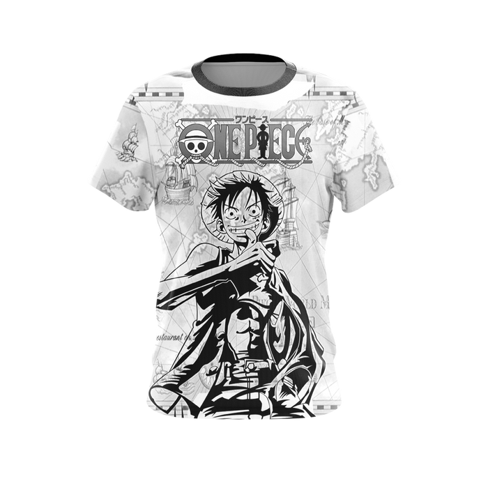 One-Piece-Luffy-Unisex-3D-T-shirt-1