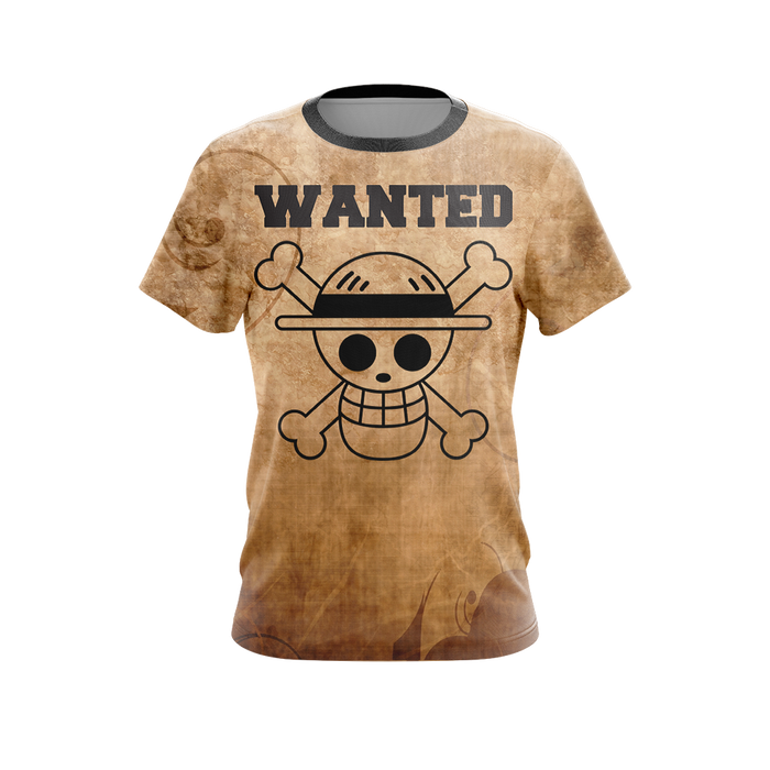 One-Piece-Wanted-Dead-or-Alive-Unisex-3D-T-shirt-1