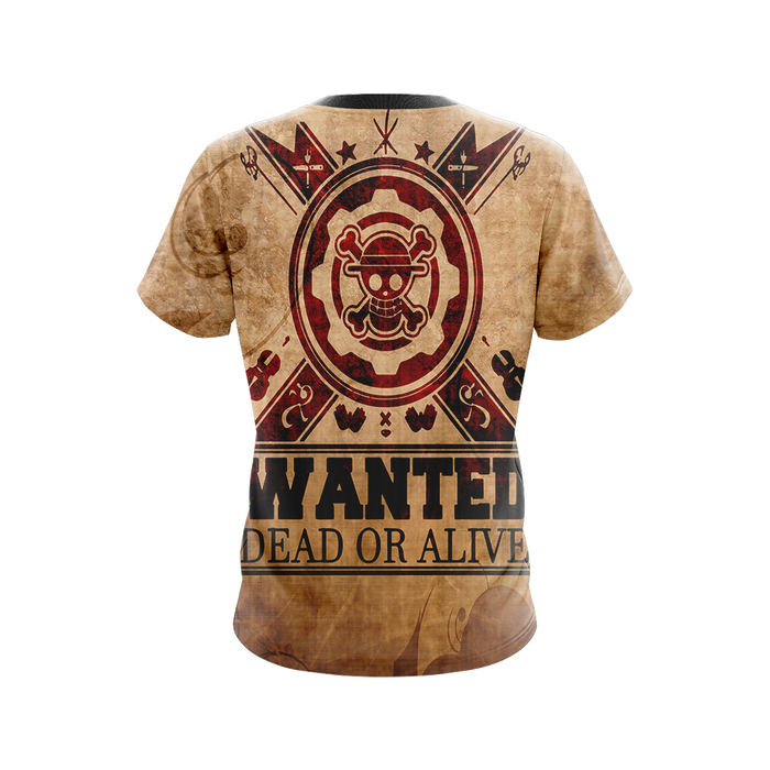 One-Piece-Wanted-Dead-or-Alive-Unisex-3D-T-shirt-2