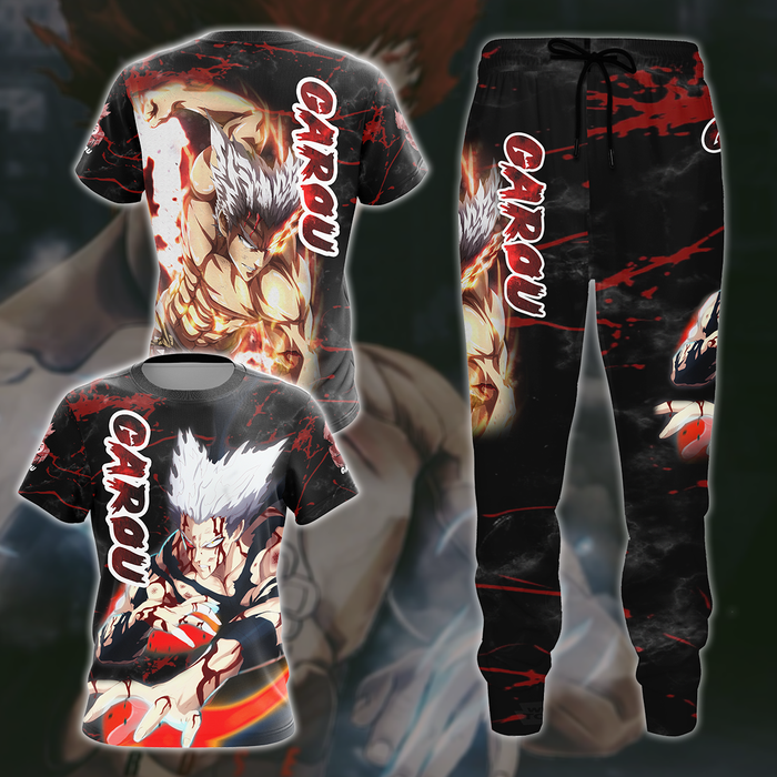 One-Punch-Man-Garou-3D-All-Over-Print-T-shirt-Tank-Top-Zip-Hoodie-Pullover-Hoodie-Hawaiian-Shirt-Beach-Shorts-Jogger-1