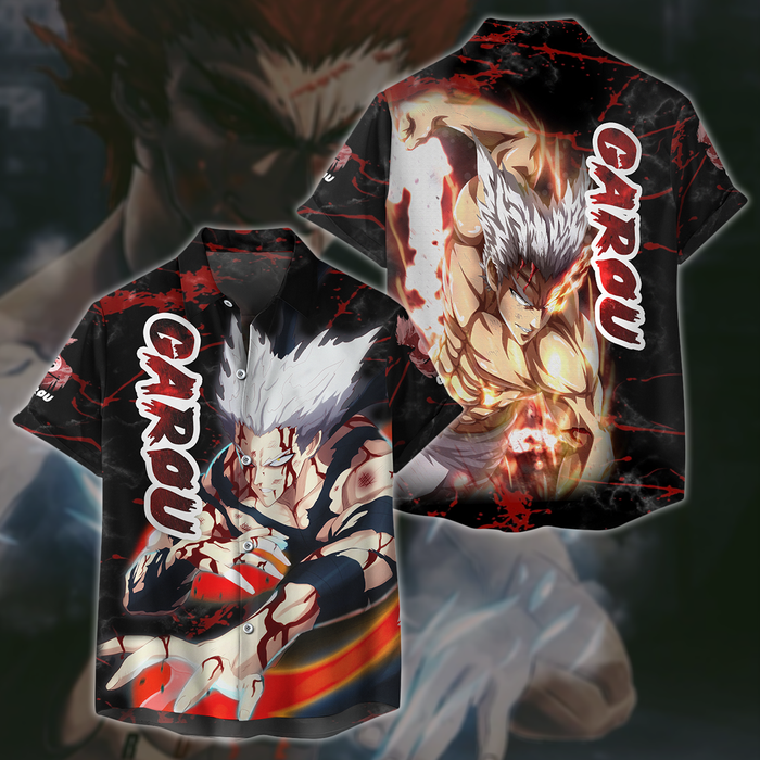 One-Punch-Man-Garou-3D-All-Over-Print-T-shirt-Tank-Top-Zip-Hoodie-Pullover-Hoodie-Hawaiian-Shirt-Beach-Shorts-Jogger-3