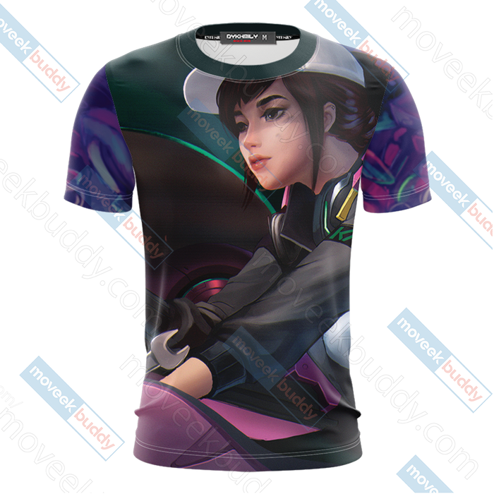 Overwatch-D.Va-Unisex-3D-T-shirt-1