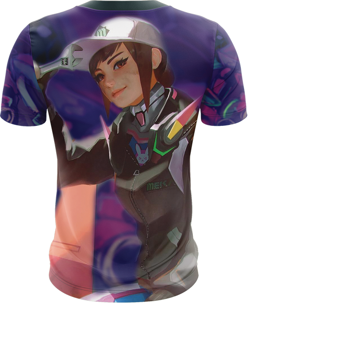 Overwatch-D.Va-Unisex-3D-T-shirt-2