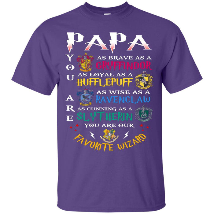 Papa-Our-Favorite-Wizard-Harry-Potter-Fan-T-shirt-1