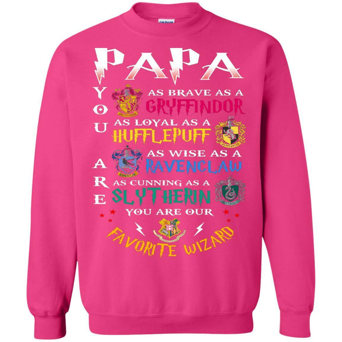 Papa-Our-Favorite-Wizard-Harry-Potter-Fan-T-shirt-1
