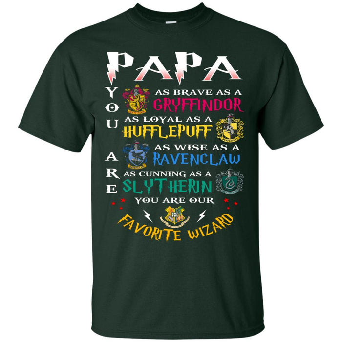 Papa-Our-Favorite-Wizard-Harry-Potter-Fan-T-shirt-2
