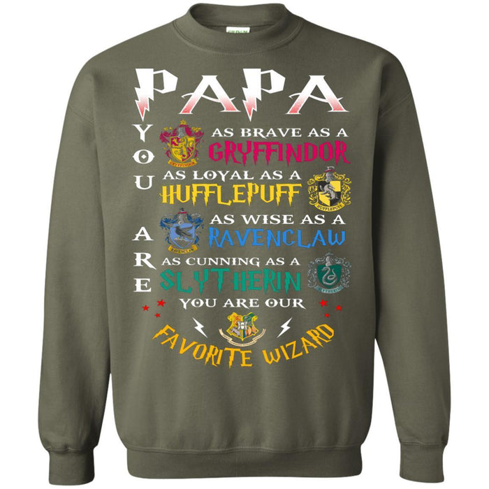 Papa-Our-Favorite-Wizard-Harry-Potter-Fan-T-shirt-2