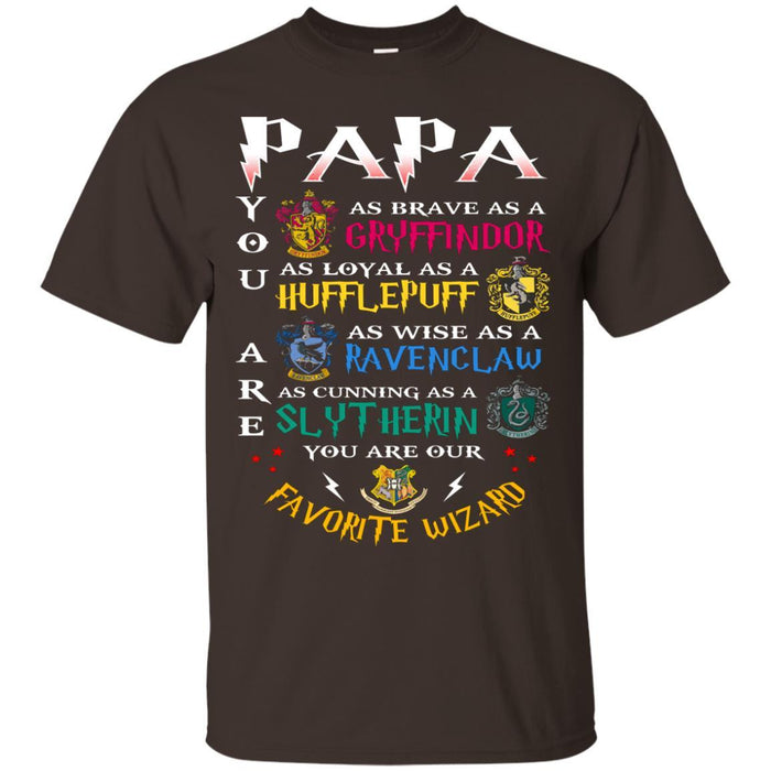 Papa-Our-Favorite-Wizard-Harry-Potter-Fan-T-shirt-3